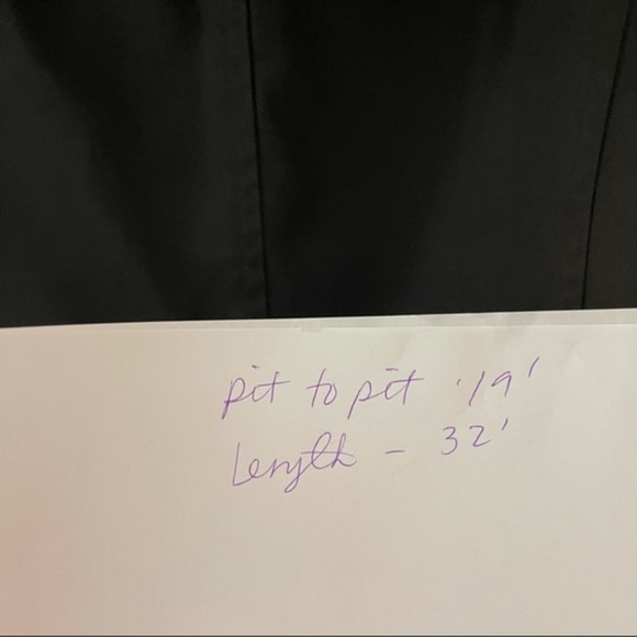 Marc New York black long faux fur jacket hood womens size XS - Picture 3 of 13